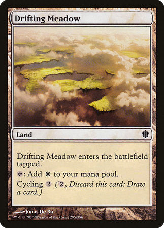 Drifting Meadow [Commander 2013] | Mega City Incorporated