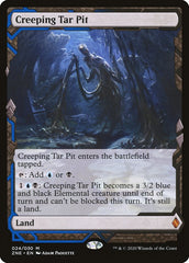 Creeping Tar Pit [Zendikar Rising Expeditions] | Mega City Incorporated