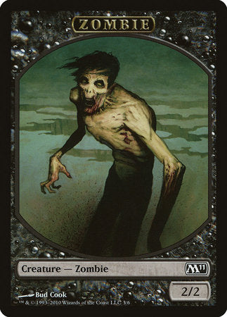 Zombie Token [Magic 2011 Tokens] | Mega City Incorporated