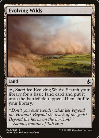 Evolving Wilds [Amonkhet] | Mega City Incorporated