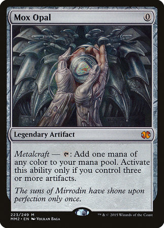 Mox Opal [Modern Masters 2015] | Mega City Incorporated