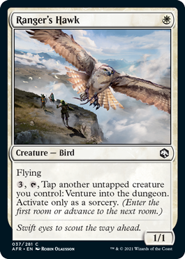 Ranger's Hawk [Dungeons & Dragons: Adventures in the Forgotten Realms] | Mega City Incorporated