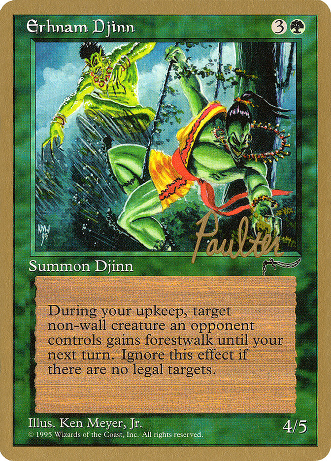 Erhnam Djinn (Preston Poulter) [Pro Tour Collector Set] | Mega City Incorporated