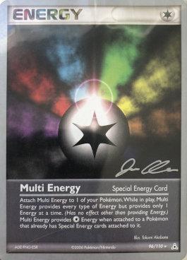 Multi Energy (96/110) (Mewtrick - Jason Klaczynski) [World Championships 2006] | Mega City Incorporated