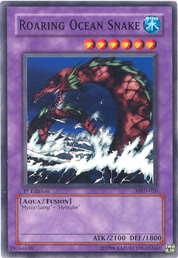 Roaring Ocean Snake [MRD-020] Common | Mega City Incorporated
