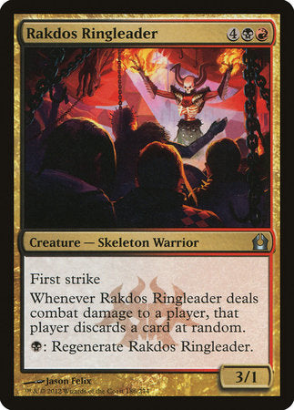 Rakdos Ringleader [Return to Ravnica] | Mega City Incorporated