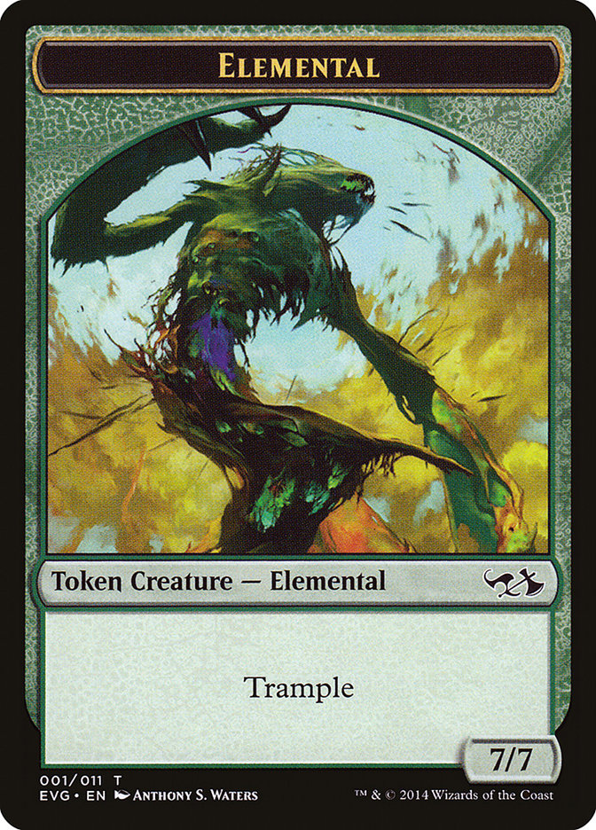 Elemental Token (Elves vs. Goblins) [Duel Decks Anthology Tokens] | Mega City Incorporated