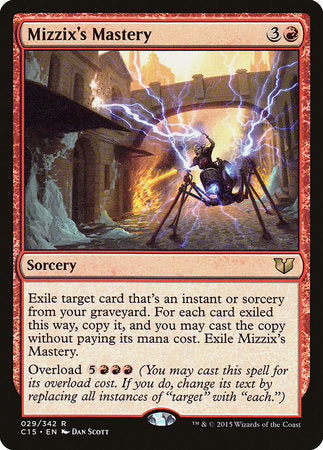 Mizzix's Mastery [Commander 2015] | Mega City Incorporated