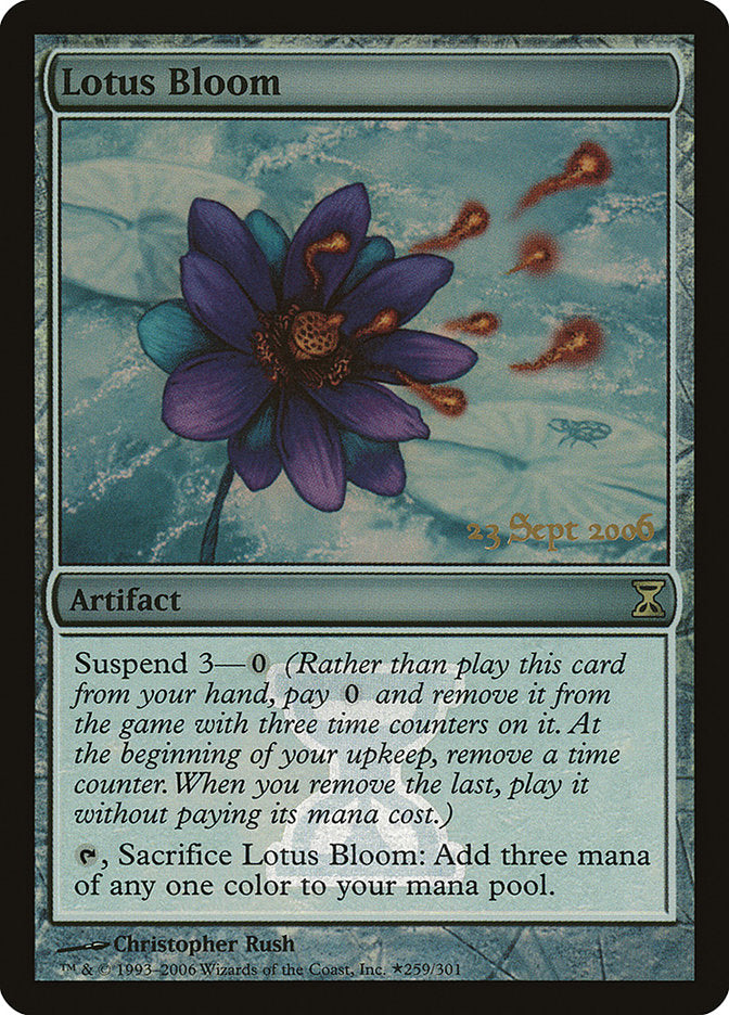Lotus Bloom [Time Spiral Promos] | Mega City Incorporated