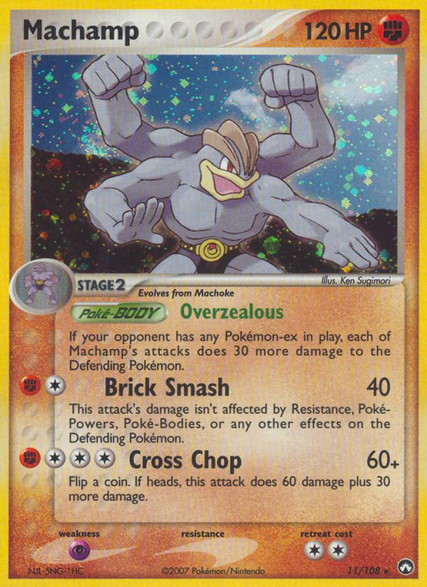 Machamp (11/108) [EX: Power Keepers] | Mega City Incorporated