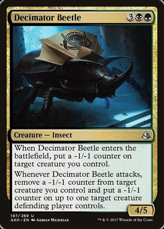 Decimator Beetle [Amonkhet] | Mega City Incorporated