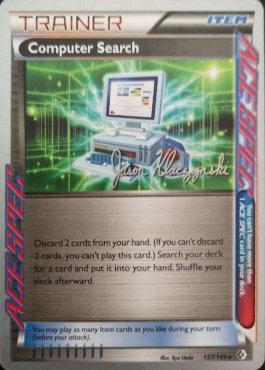 Computer Search (137/149) (Darkrai Deck - Jason Klaczynski) [World Championships 2013] | Mega City Incorporated