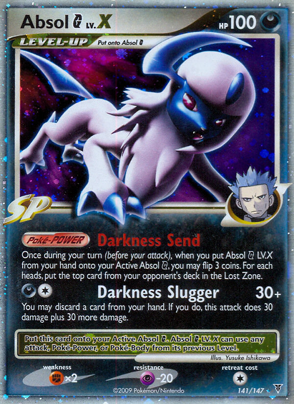 Absol G LV.X (141/147) [Platinum: Supreme Victors] | Mega City Incorporated