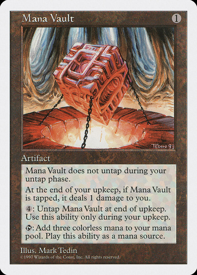 Mana Vault [Fifth Edition] | Mega City Incorporated