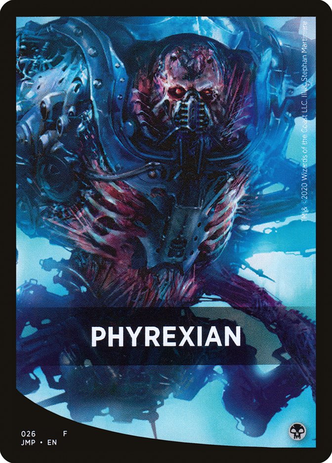 Phyrexian [Jumpstart Front Cards] | Mega City Incorporated