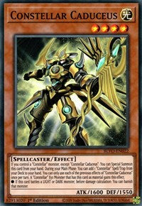 Constellar Caduceus [BLVO-EN022] Super Rare | Mega City Incorporated