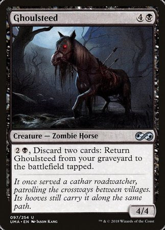 Ghoulsteed [Ultimate Masters] | Mega City Incorporated