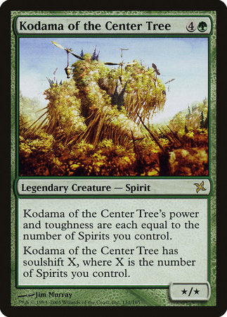 Kodama of the Center Tree [Betrayers of Kamigawa] | Mega City Incorporated