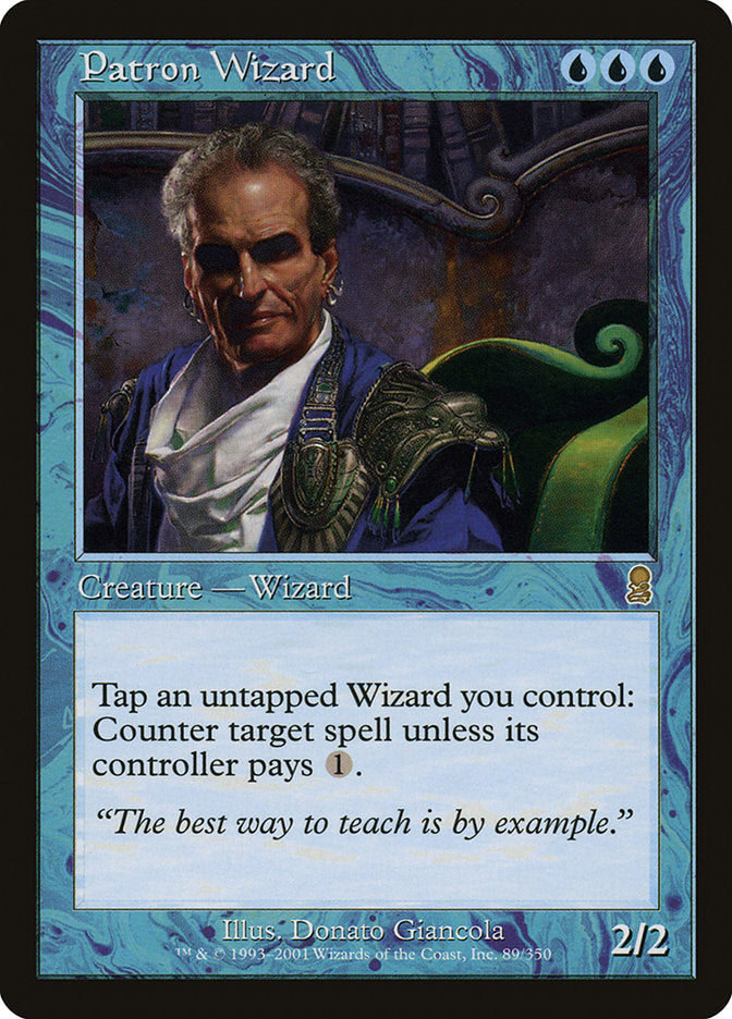 Patron Wizard [Odyssey] | Mega City Incorporated