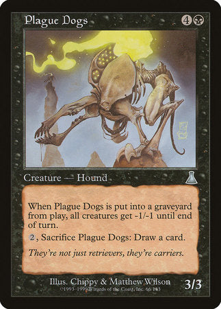 Plague Dogs [Urza's Destiny] | Mega City Incorporated