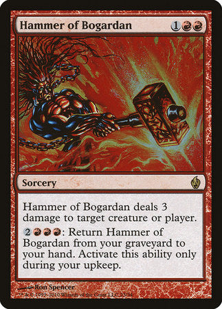 Hammer of Bogardan [Premium Deck Series: Fire and Lightning] | Mega City Incorporated