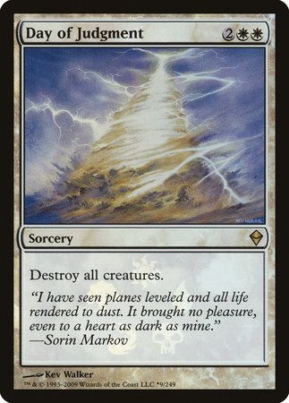 Day of Judgment [Zendikar Promos] | Mega City Incorporated