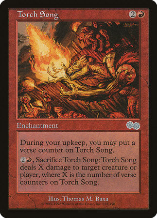 Torch Song [Urza's Saga] | Mega City Incorporated