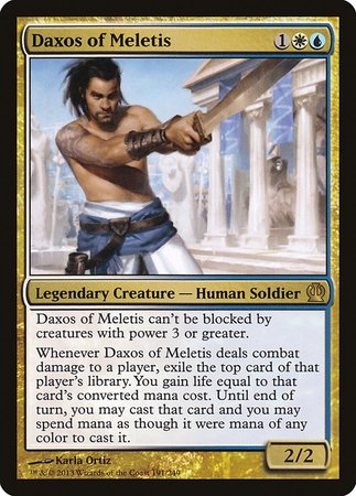 Daxos of Meletis [Theros] | Mega City Incorporated