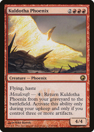 Kuldotha Phoenix [Scars of Mirrodin] | Mega City Incorporated