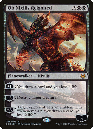 Ob Nixilis Reignited [Duel Decks: Nissa vs. Ob Nixilis] | Mega City Incorporated