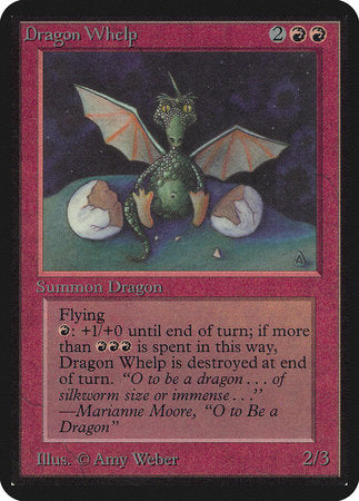 Dragon Whelp [Limited Edition Alpha] | Mega City Incorporated