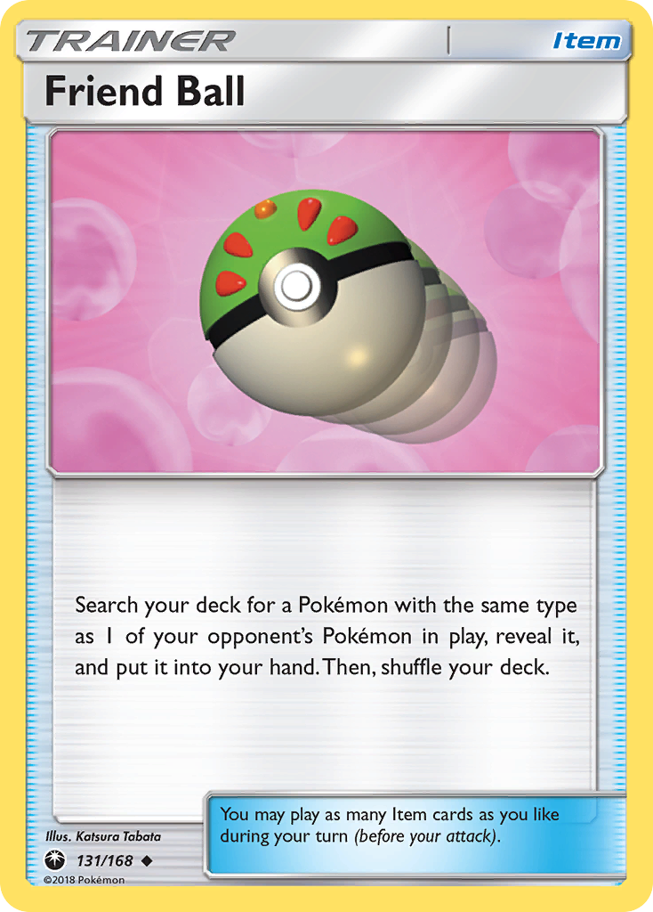 Friend Ball (131/168) [Sun & Moon: Celestial Storm] | Mega City Incorporated