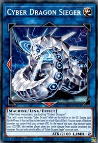 Cyber Dragon Sieger [LDS2-EN034] Common | Mega City Incorporated