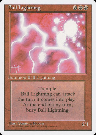 Ball Lightning [Fourth Edition] | Mega City Incorporated