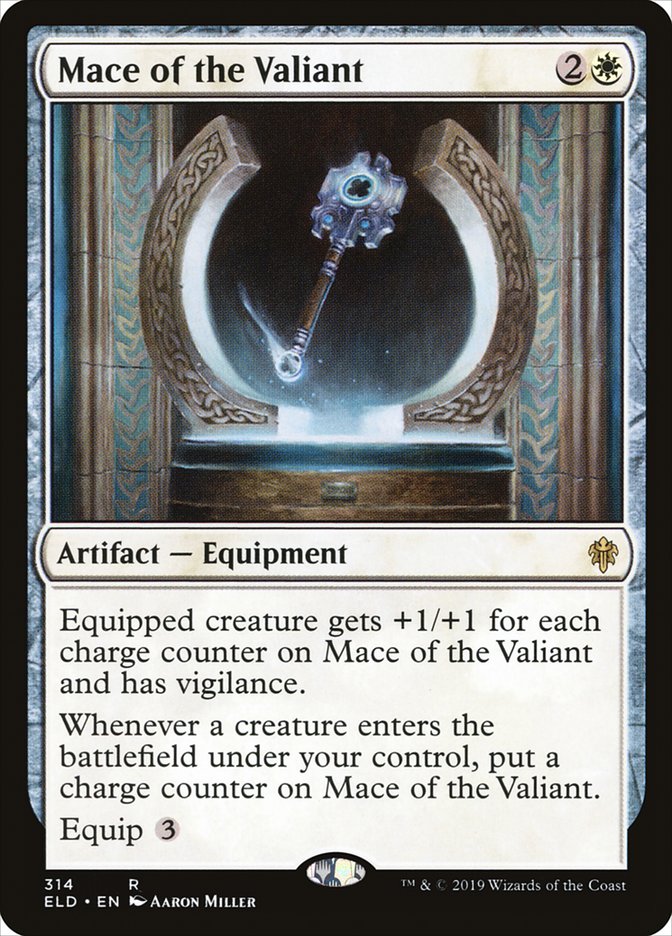 Mace of the Valiant [Throne of Eldraine] | Mega City Incorporated