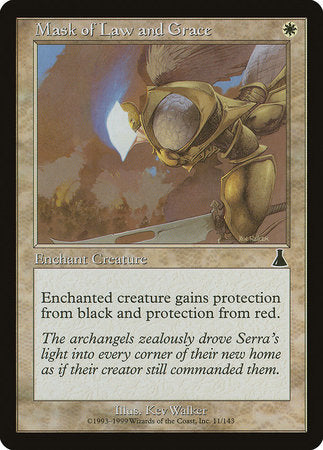 Mask of Law and Grace [Urza's Destiny] | Mega City Incorporated