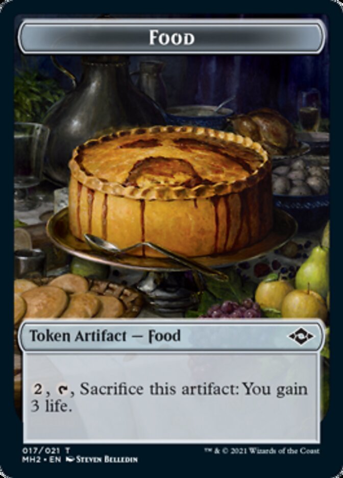 Food Token (#17) // Thopter Token [Modern Horizons 2 Tokens] | Mega City Incorporated