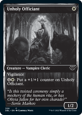 Unholy Officiant [Innistrad: Double Feature] | Mega City Incorporated