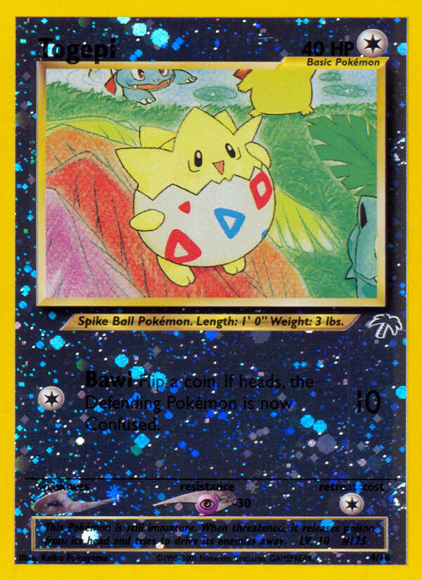 Togepi (4/18) [Southern Islands] | Mega City Incorporated