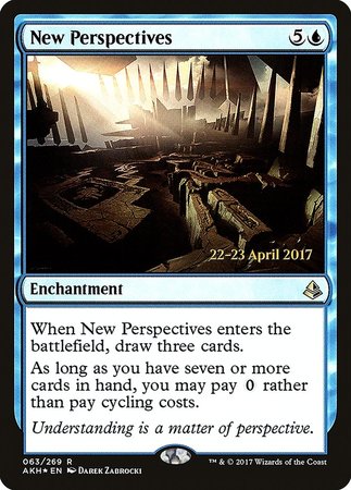 New Perspectives [Amonkhet Promos] | Mega City Incorporated