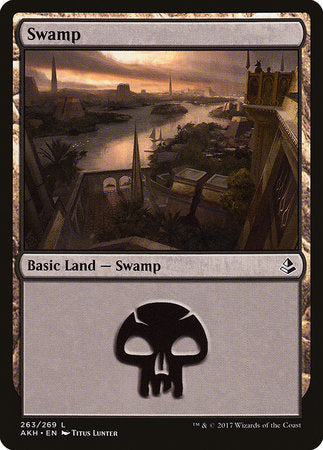 Swamp (263) [Amonkhet] | Mega City Incorporated