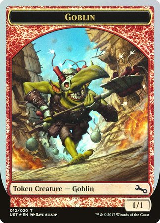 Goblin Token [Unstable Tokens] | Mega City Incorporated