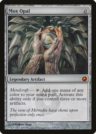 Mox Opal [Scars of Mirrodin] | Mega City Incorporated