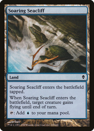 Soaring Seacliff [Zendikar] | Mega City Incorporated