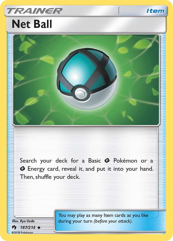 Net Ball (187/214) [Sun & Moon: Lost Thunder] | Mega City Incorporated