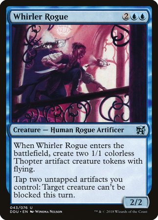 Whirler Rogue [Duel Decks: Elves vs. Inventors] | Mega City Incorporated