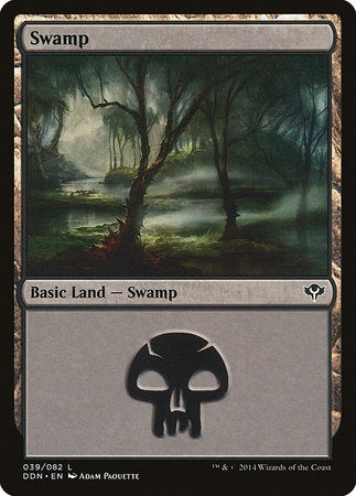 Swamp (39) [Duel Decks: Speed vs. Cunning] | Mega City Incorporated