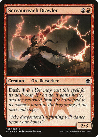 Screamreach Brawler [Dragons of Tarkir] | Mega City Incorporated