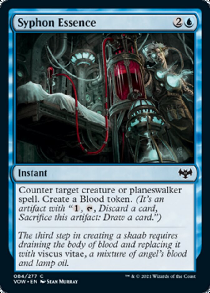 Syphon Essence [Innistrad: Crimson Vow] | Mega City Incorporated