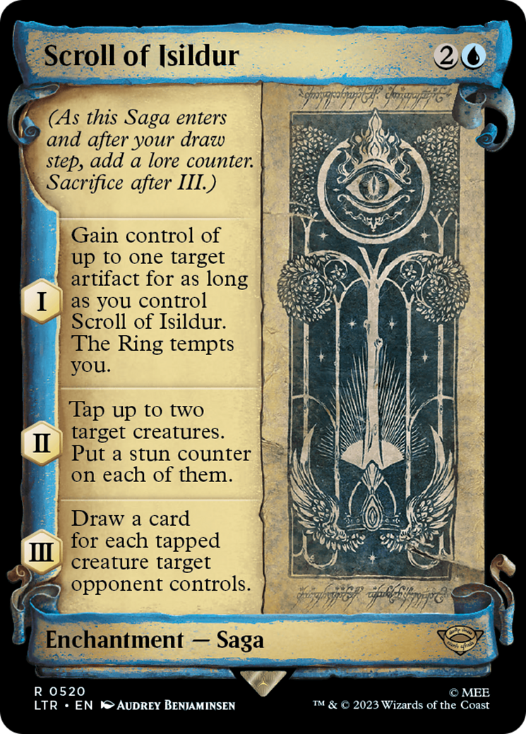 Scroll of Isildur [The Lord of the Rings: Tales of Middle-Earth Showcase Scrolls] | Mega City Incorporated